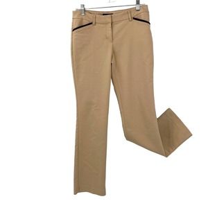 Express Tan Boot Cut Pants